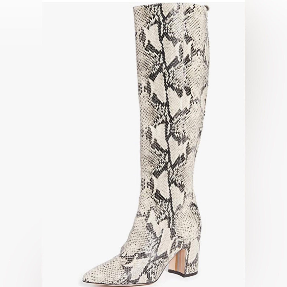 Sam Edelman Snakeskin boots size 7.5